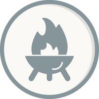 Firepit Vector Icon