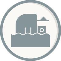 Shipwreck Vector Icon