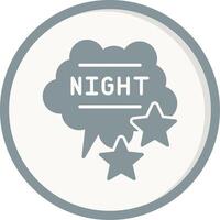 Night Vector Icon