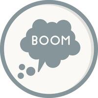 Boom Vector Icon