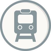 icono de vector de tren