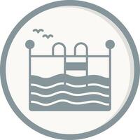 Swimming Pool Vector Icon