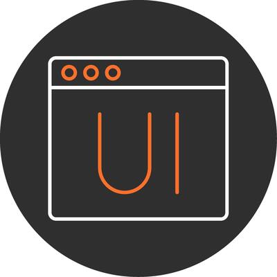 Ui Blue Filled Icon