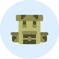 Backpack Vector Icon