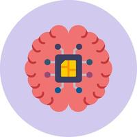 Artificial Intelligence Vector Icon