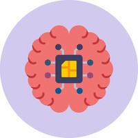 Artificial Intelligence Vector Icon