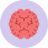 Human Brain Vector Icon