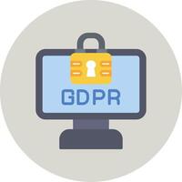 Gdpr Vector Icon