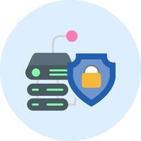 Data Security Vector Icon