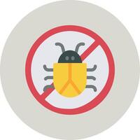 Bug Vector Icon