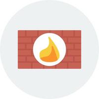 Firewall Vector Icon