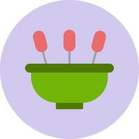 Incense Vector Icon