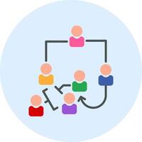 Hierarchy Vector Icon