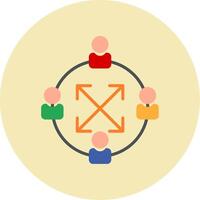 Hierarchy Vector Icon