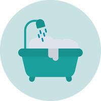 Bath Vector Icon