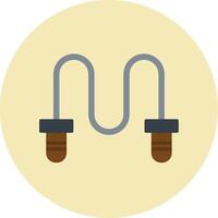 Jumping rope Vector Icon