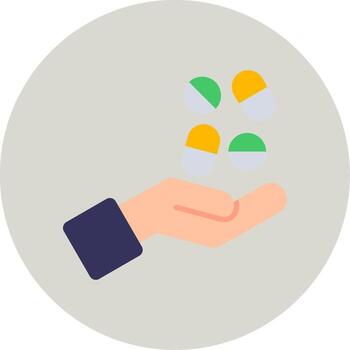 icono de vector de medicina