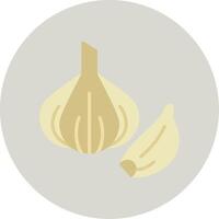 Garlic Vector Icon