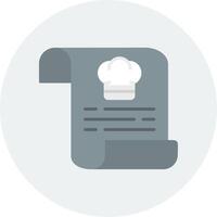 Recipe Vector Icon