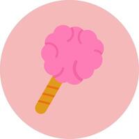 Cotton Candy Vector Icon