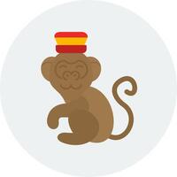 Monkey Vector Icon