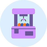 Claw Machine Vector Icon