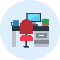 Office Vector Icon