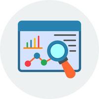 Market Research Vector Icon