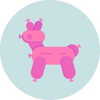 Balloon Dog Vector Icon