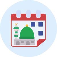 Muharram Vector Icon