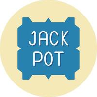 Jackpot Vector Icon