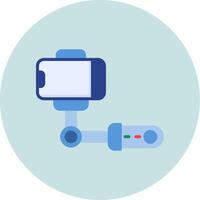 Selfie Stick Vector Icon