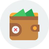 Wallet Vector Icon