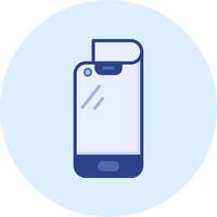 Foldable Smartphone Vector Icon