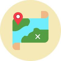 Map Vector Icon