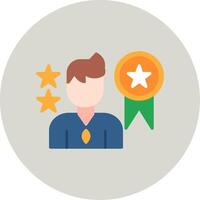 Best Employee Vector Icon