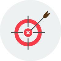 Target Vector Icon