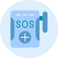 Sos Vector Icon