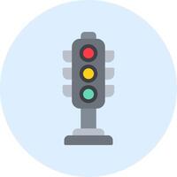 Traffic Light Vector Icon