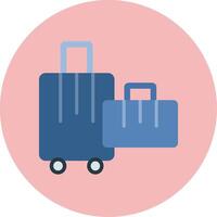 Luggage Vector Icon