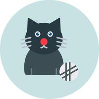 Cat Vector Icon