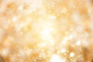 Defocused abstract blur image with bokeh light. photo