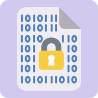 Encryption Vector Icon