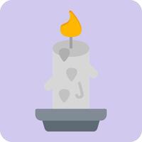 Candle Vector Icon