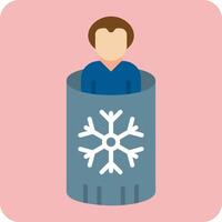 Cryotherapy Vector Icon