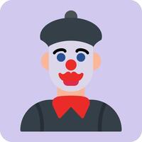 Mime Vector Icon