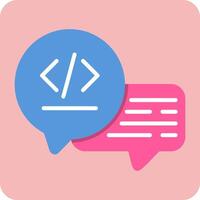 Coding Vector Icon