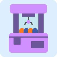 Claw Machine Vector Icon