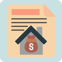 Mortgage Vector Icon