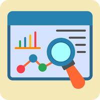 Market Research Vector Icon